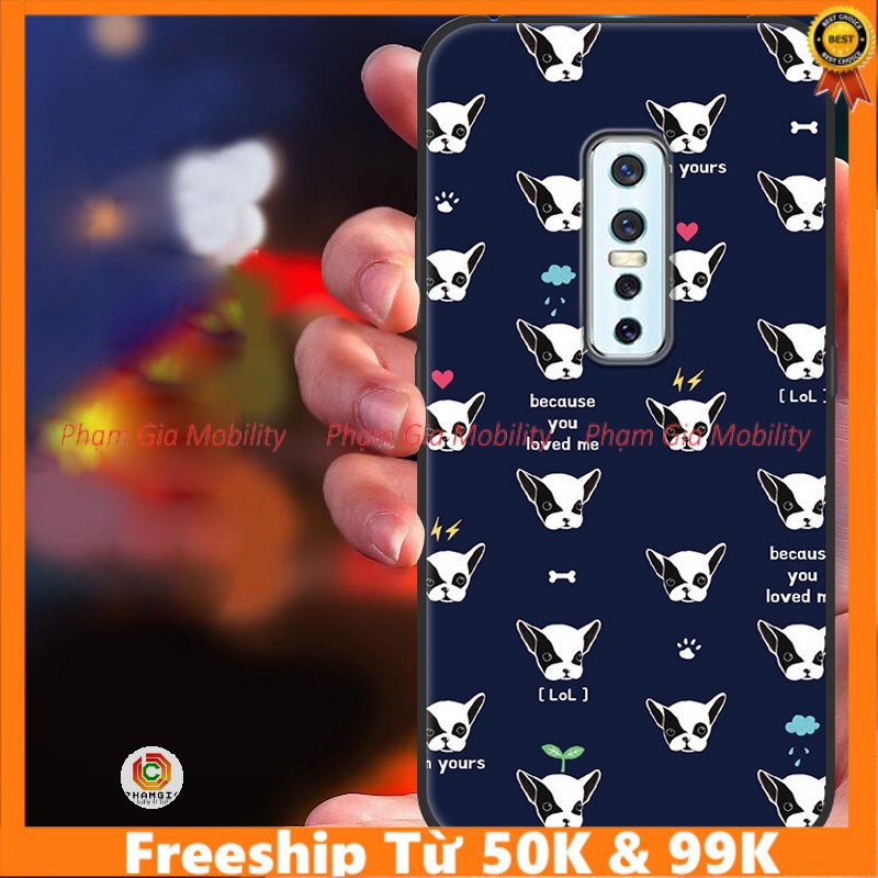 VIVO V17 Pro hình chú cún siêu chất