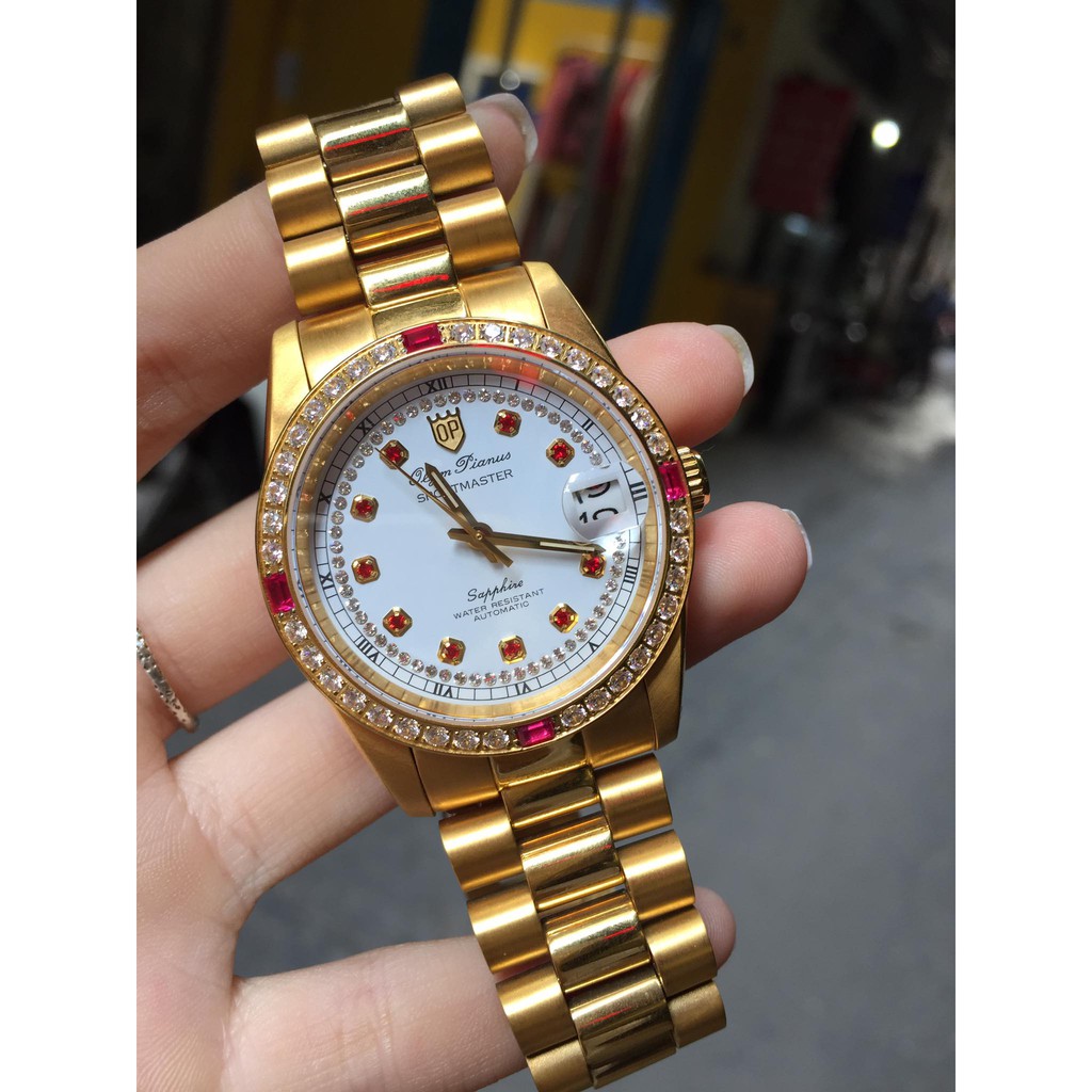 Đồng hồ nam dây kim loại Olym Pianus OP89322 OP89322ADMK T-HD