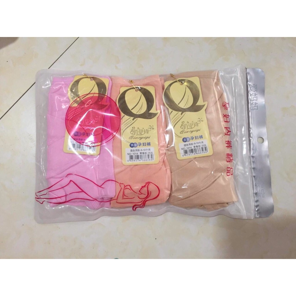 Quần lót bầu cạp chéo