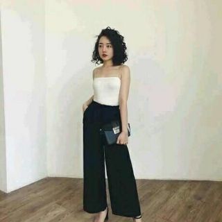 Quần đũi ống rộng(ảnh thật)