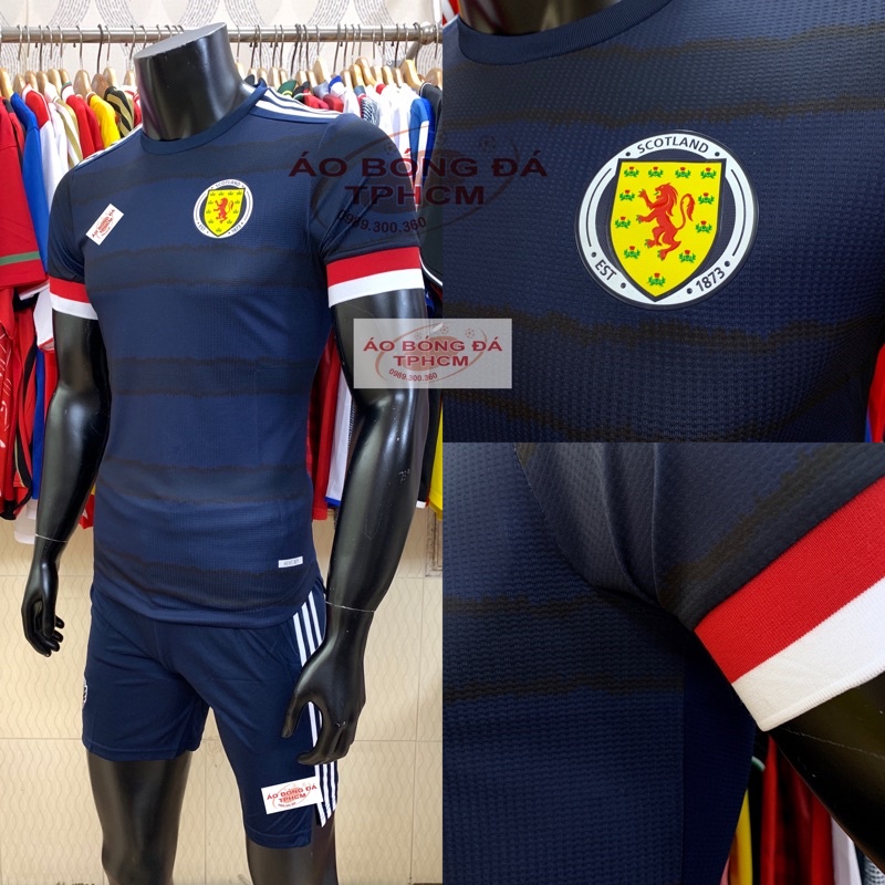 SCOTLAND mùa 21/22 - Áo Bóng Đá bản PLAYER hàng Thái