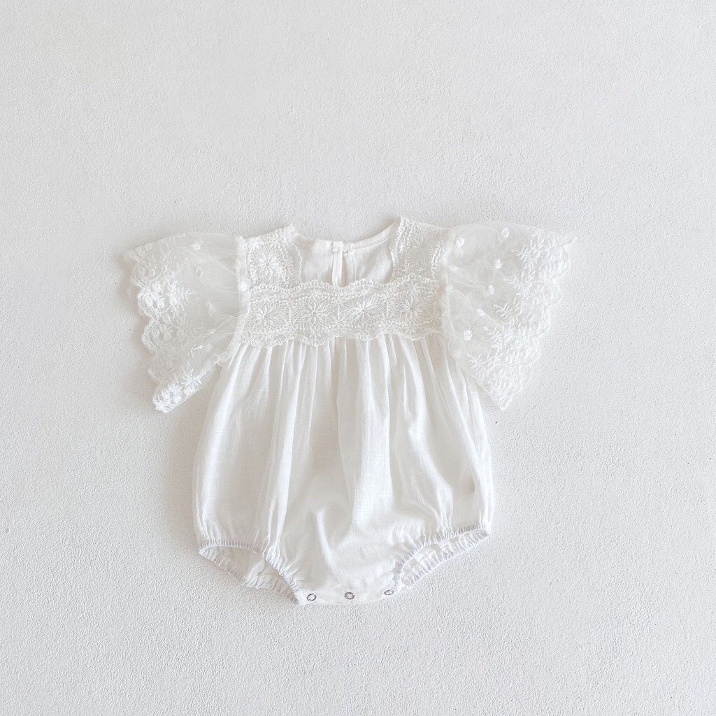 Áo liền quần bé sơ sinh, bodysuit bé sơ sinh, 3 tháng, 6 tháng, 1 tuổi, 2 tuổi 100% cotton mềm mại, thoáng mát.