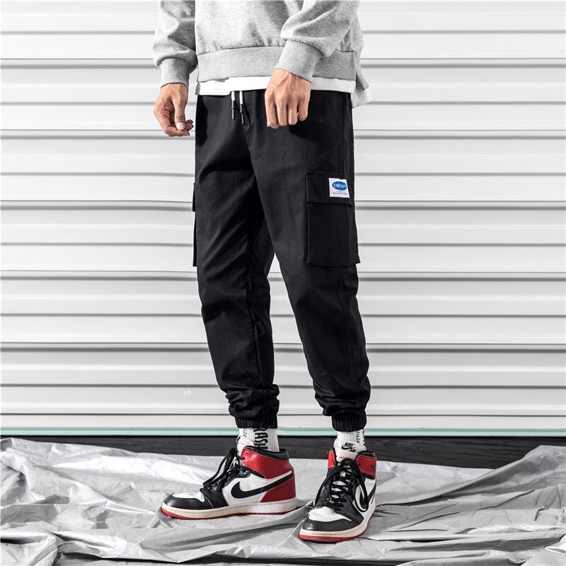 QUẦN JOGGER TÚI HỘP LOGO 2023