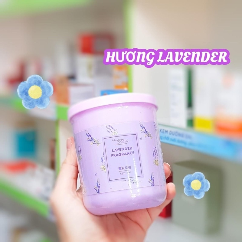 Sáp thơm khử mùi Thalo Fragrance hàng nội địa