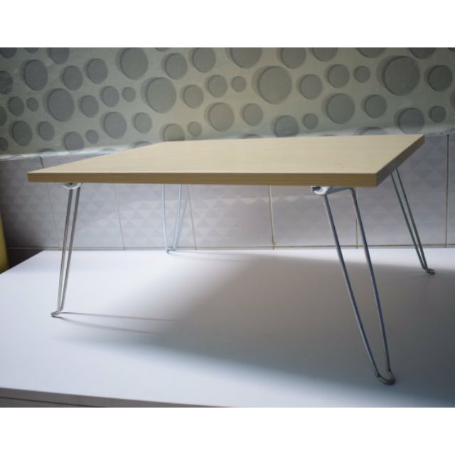 (Luxury Furniture) Bàn học sinh chân gấp 70x50x30 | BigBuy360 - bigbuy360.vn