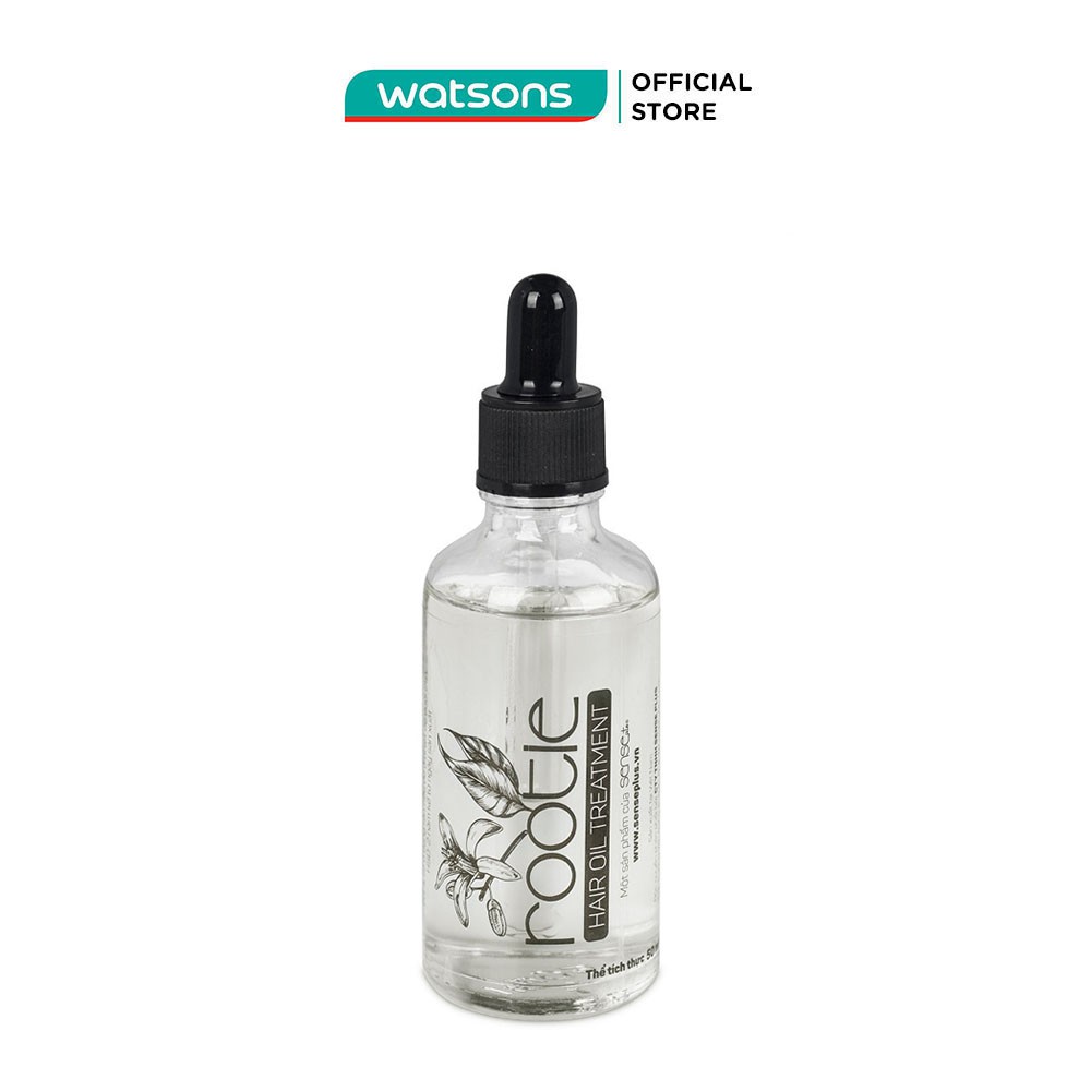 Dầu Dừa Sense Plus Rootie Dưỡng Tóc Khỏe Mượt Từ Dừa, Hoa Bưởi Và Hương Nhu 50ml