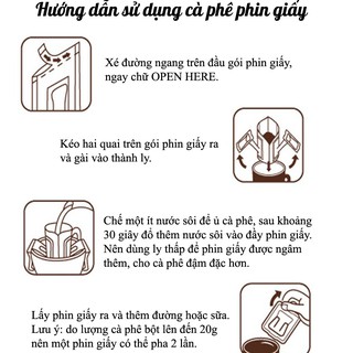 Phin giấy pha cà phê, trà