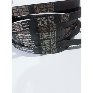 Dây curoa răng Bản B RECMF8230 8240 8250 8260 8270 8280 8290 (tương đương dây coro B23 đến B29)