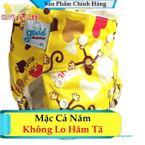 Bỉm vải Goodmama Chống Tràn Cho Bé