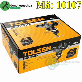 Êtô kẹp bàn đế xoay Tolsen 10107