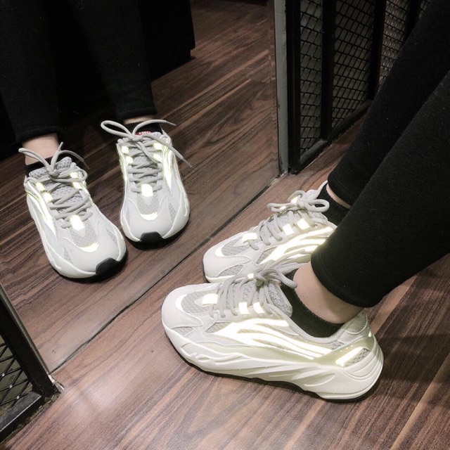 (ẢNH THẬT) Giày A D I D A S Ye.z.zy 700 static - Rep