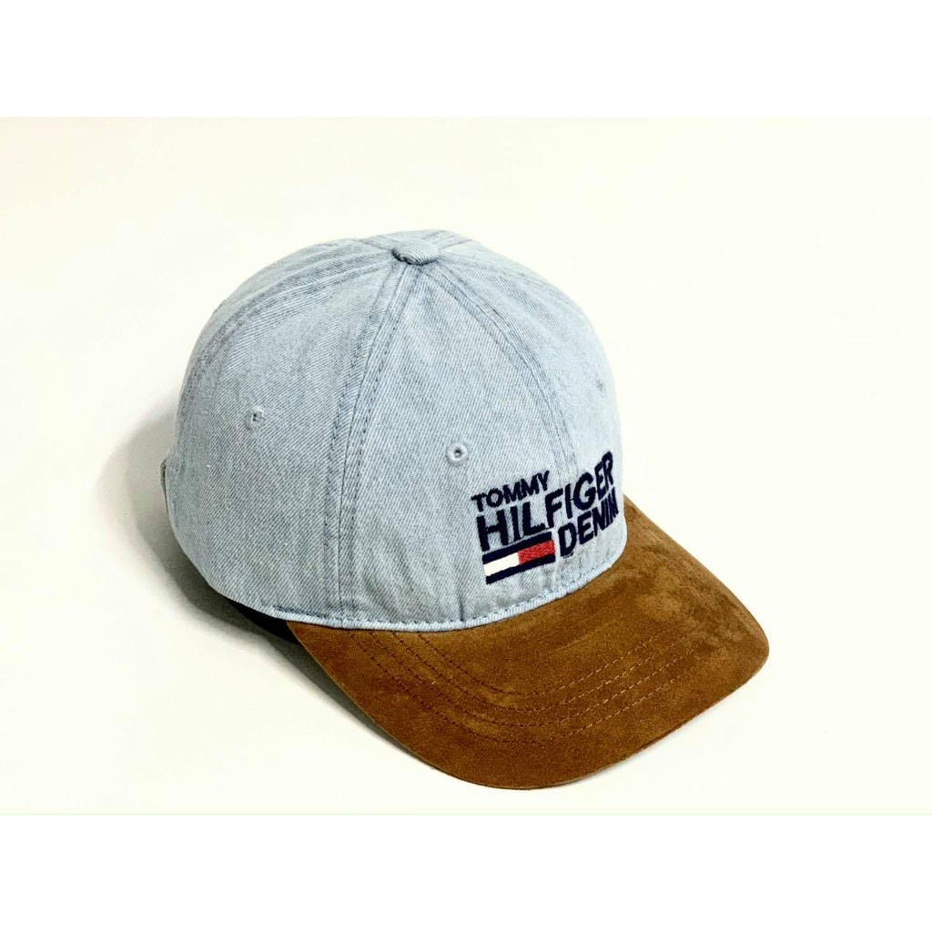 NÓN TOMMY CHẤT VẢI JEAN HÀN QUỐC CAO CẤP, NÓN THỜI TRANG T2B80 nhiều màu