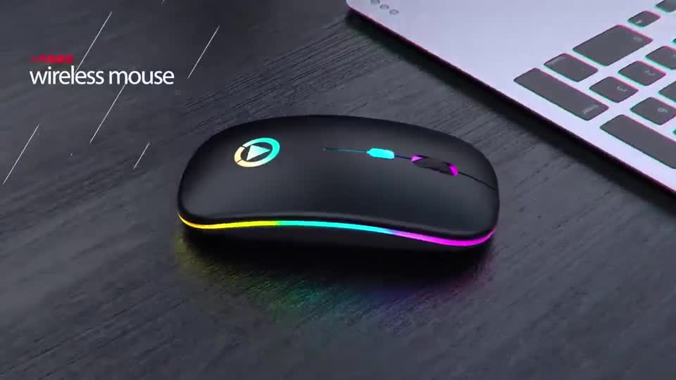 Chuột Không Dây R8 A6/BM110 - Chống Ồn Pin Sạc Được Không Cần Thay PIN | BigBuy360 - bigbuy360.vn