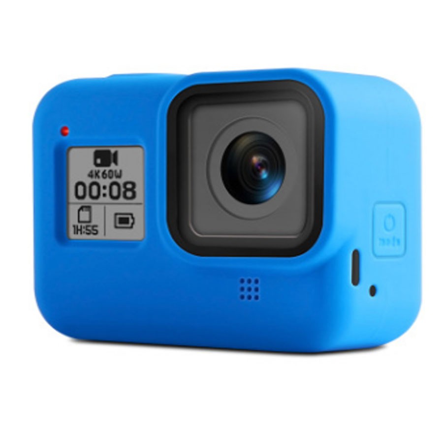 Ốp Silicon cho camera GOPRO HERO 8 - có dây đeo