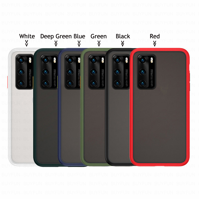 ốp lưng mờ Realme C1 C2 C3 C3i 5 5i 5s 6i 6 6 Pro 7 7i C11 C12 C15 Vỏ điện thoại Vỏ mặt sau | BigBuy360 - bigbuy360.vn