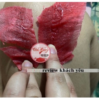 Sáp wax lông Wax Hard Bean Cao cấp 100 g dùng cho nồi Sáp Wax Pro100,200, Chống Dính