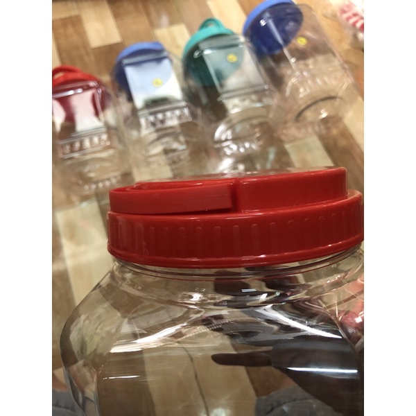 Hũ ngâm rượu bằng nhựa 3kg5 4kg 5kg 7kg 10kg đựng thực phẩm kín hơi