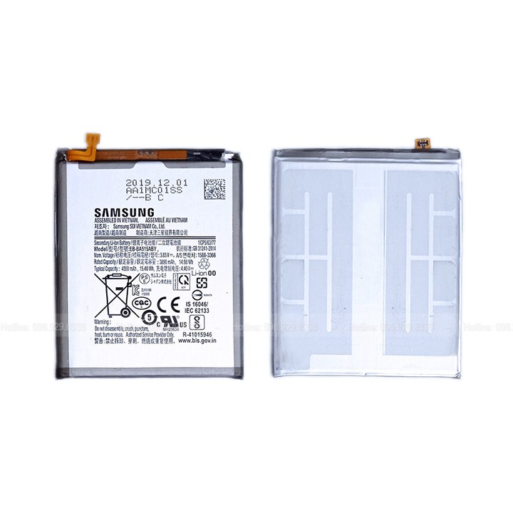 Pin Samsung A51 / A515 - Pin Zin tháo máy thay thế cho điện thoại Samsung Galaxy A51