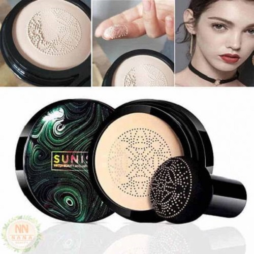 Phấn nước Sunisa  kiềm dầu không bết bí chống nước che khuyết điểm hoàn hảo.