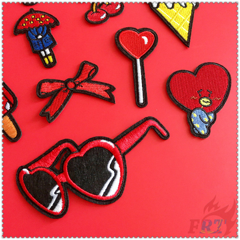 Miếng vá thêu chữ thời trang cá tính