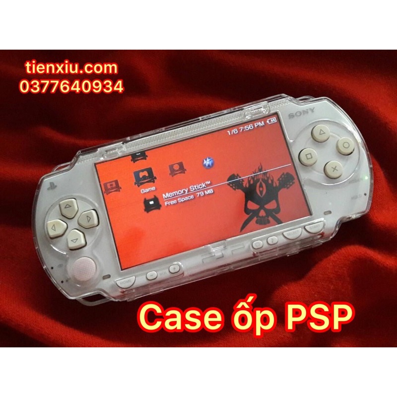 case ốp trong psp1000 psp2000 psp3000 Case ốp nhựa vỏ bảo vệ PSP chống sốc