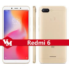 điện thoại Xiaomi Redmi 6 CÓ VÂN TAY, 2sim ram 3G/32G mới Chính Hãng, có Tiếng Việt