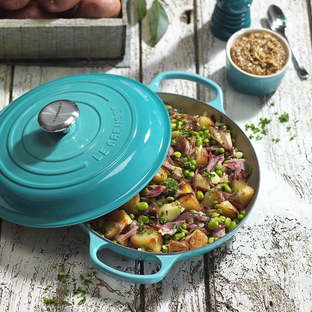 NỒI CHẢO LE CREUSET Gourmet Profitopf Evo 30cm 3,2 lít