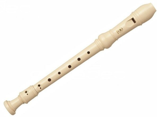 Sáo Recorder Soprano Yamaha YRS-24B (trắng)