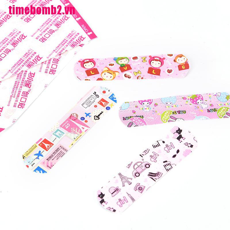 50 PCs Cartoon Band Aid