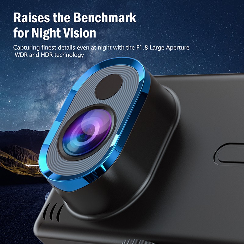 Camera Hành Trình 3 Inch 1080p 1080p Cho Xe Hơi | BigBuy360 - bigbuy360.vn