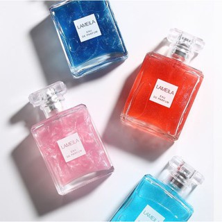 (Sỉ) Nước Hoa Hương Tự Nhiên Lameila Quicksand Series Perfume, Xịt Thơm Toàn Thân Body Mist Lameila