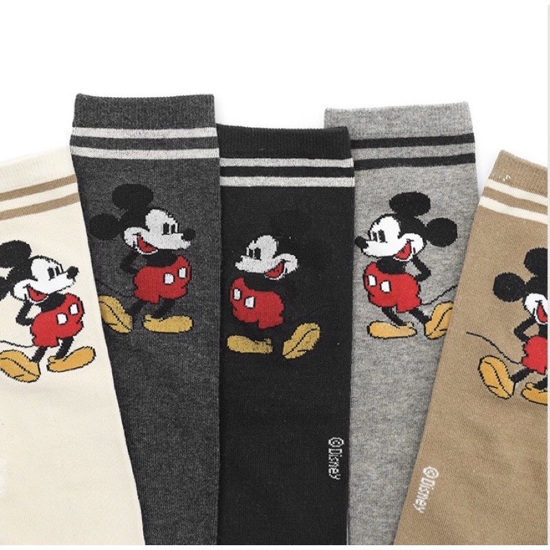 Set 3 tất cao cổ Mickey cho bé