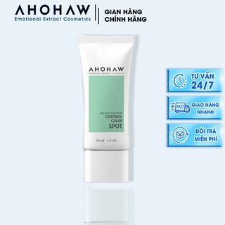Tinh Chất Chấm Mụn Ahohaw Acless Solution 30ml