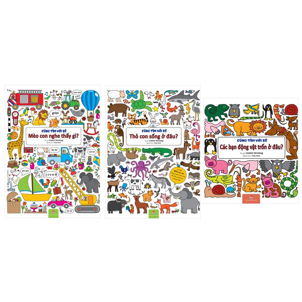 Sách - Cùng Tìm Với Bé