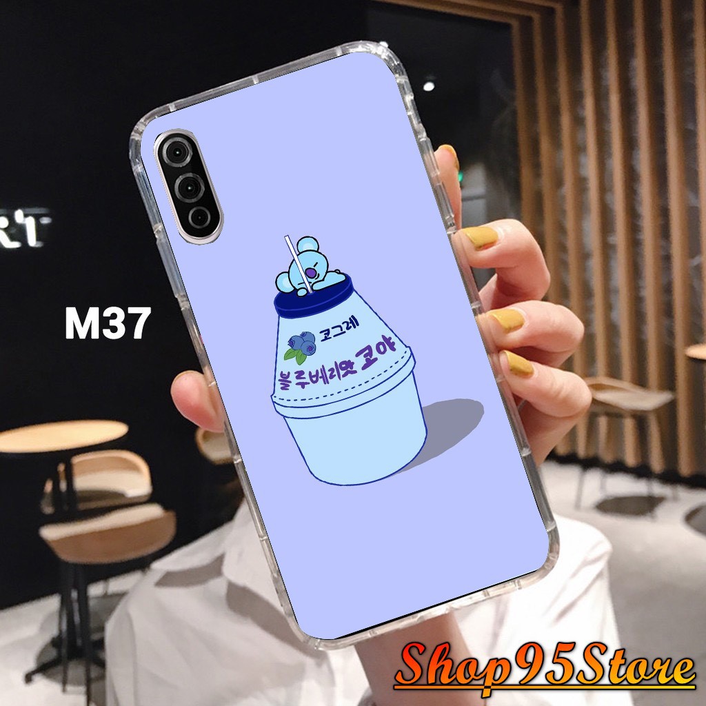 Ốp lưng Vsmart Bee / Bee 3 / Live / joy 2+ joy 1+ Active 1+ Active 3 Star dẻo trong in hình bình sữa Cute