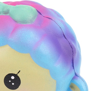 Đồ Chơi Squishy Hình Cừu Galaxy Dễ Thương
