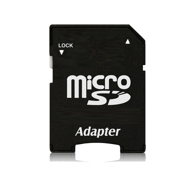 Adapter thẻ nhớ chuyển đổi thẻ Micro SD sang SD - Dùng cho laptop, máy ảnh