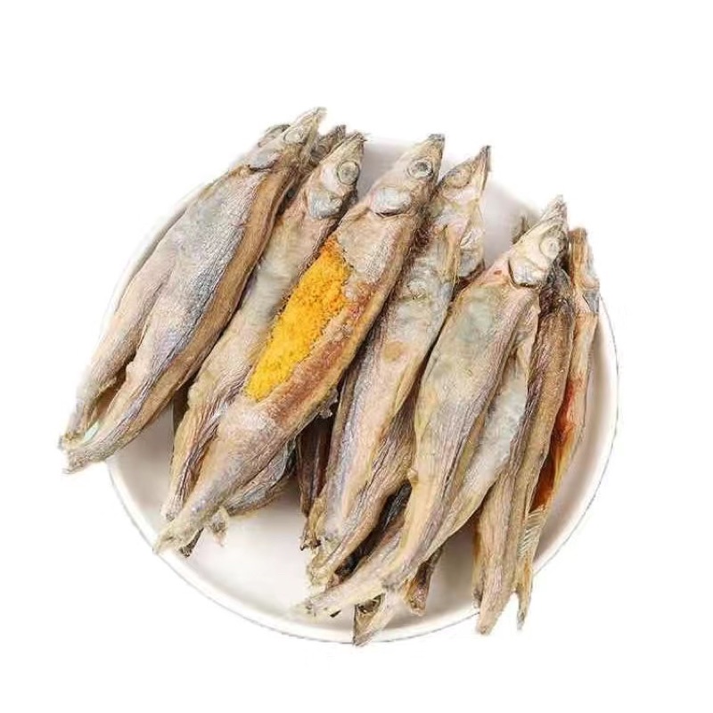 Cá trứng sấy cho mèo ngon lành bổ dưỡng