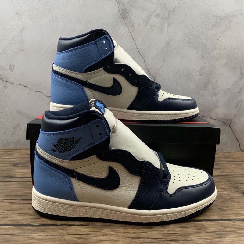 (FREESHIP+HỘP) Giày thể thao Air Jordan 1 Retro High Homage To Home siêu phong cách, Giày AJ1 x ! ! : " : ' .j .