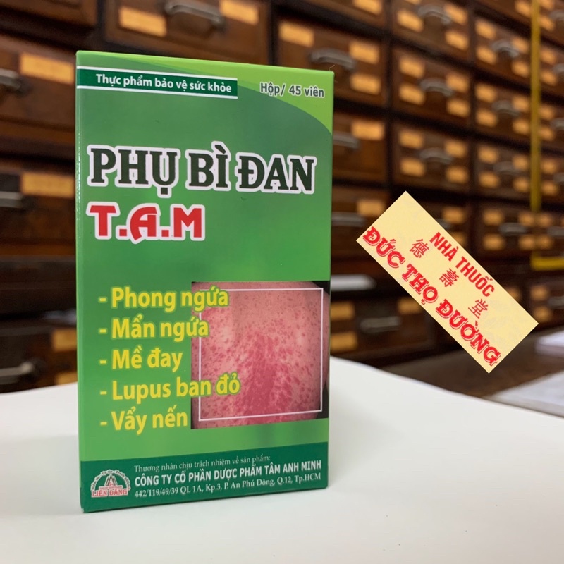 Phụ Bì Đan - Dưỡng Bì Đan TAM