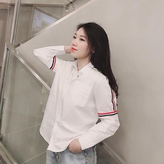 Áo sơ mi sọc hàng cao cấp