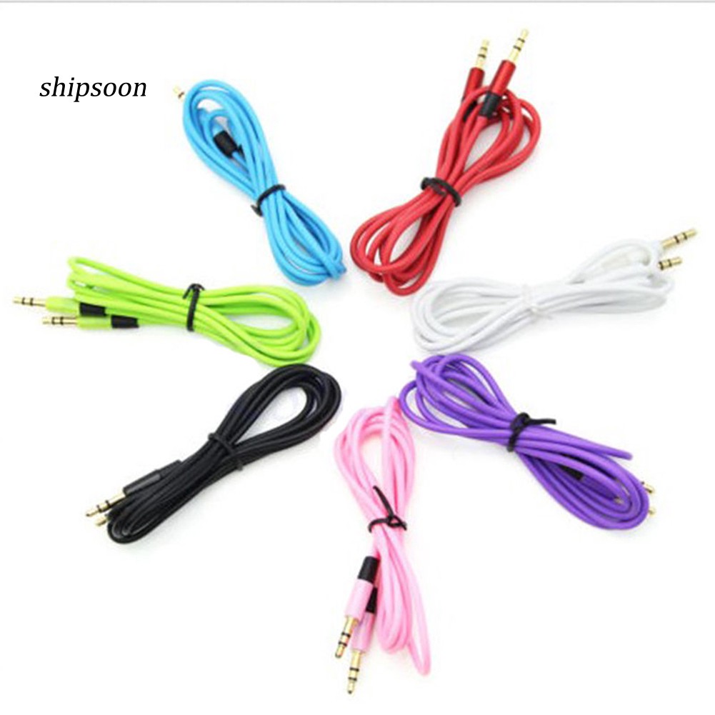 Dây cáp âm thanh nối dài 2 đầu 3.5mm chất lượng cao