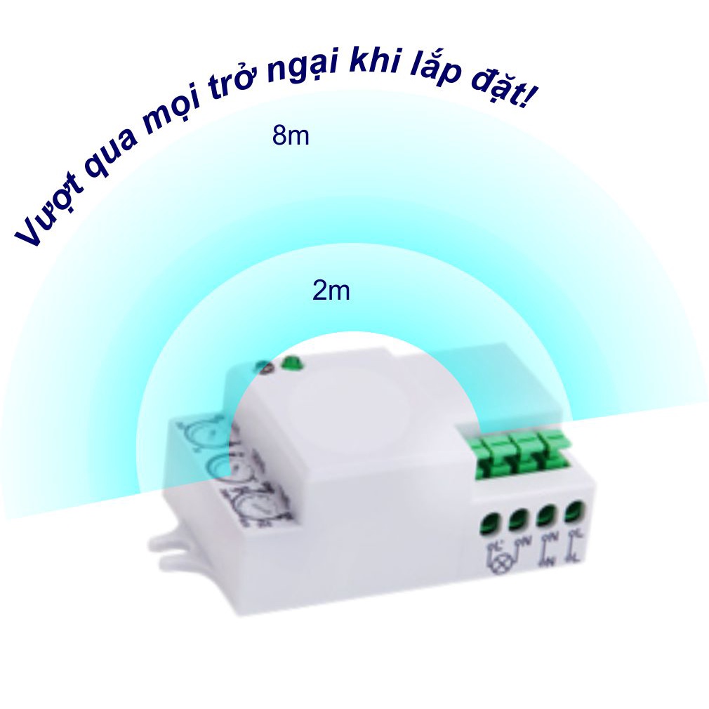 CÔNG TẮC CẢM ỨNG RADA VI SÓNG RS02D KAWASAN