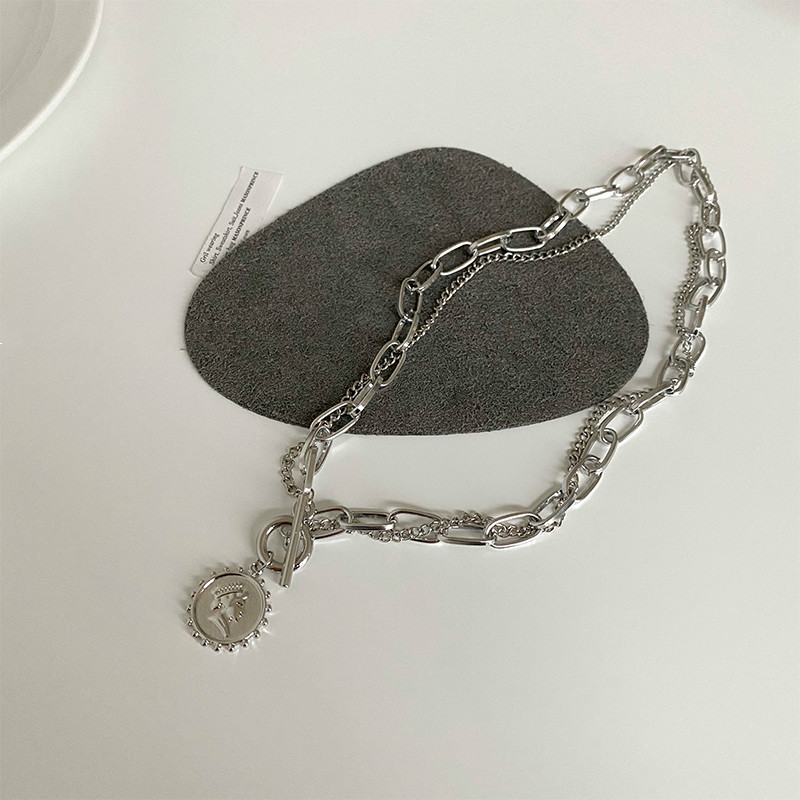 Dây Chuyền Thiết Kế Đơn Giản Sang Trọng Phong Cách Hiphop