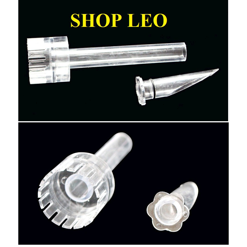 ĐẦU LỌC VÁNG ACRYLIC VÀ ĐẦU BỊT IN ACRYLIC