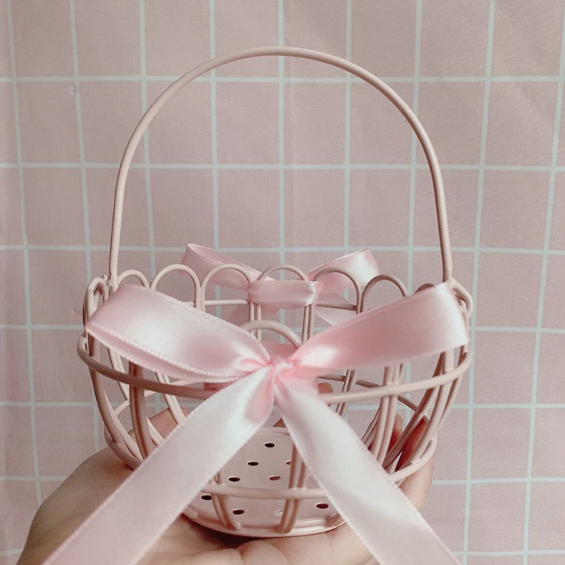 Giỏ Kim Loại Đựng Đồ Dùng Đa Năng Tiện Dụng Cho Nhà Bếp / Phòng Tắm