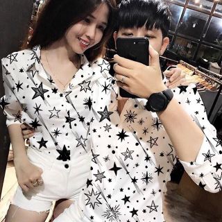 Áo sơ mi nam (nữ) ngôi sao