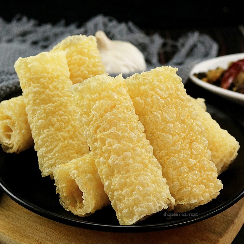 EB Hủ Trúc Cuộn 20G Malaysia Nhúng 3 giây ăn liền Siêu Tiện Lợi