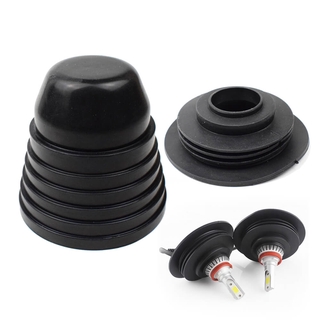 Ốp cao su chống bụi không thấm nước cho đèn pha LED xe hơi H4 H11 thumbnail