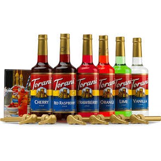 Syrup Torani Mỹ 750ml - Siro Torani các hương vị.